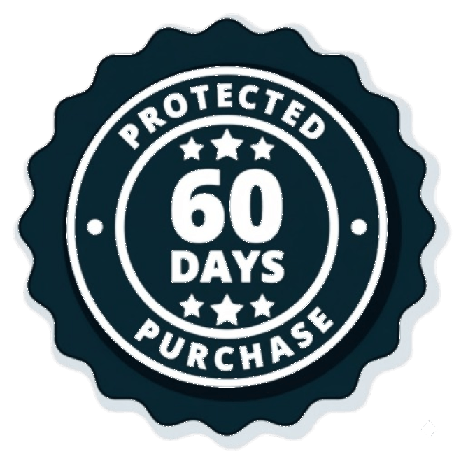 60 Day Money Back Guarantee